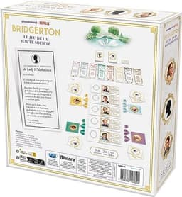 Gezelschapsspel voor Volwassenen – Mixlore Bridgerton – Strategie en Sociale Interactie – 3 tot 6 Spelers – 16 Jaar en Ouder — thumbnail 3