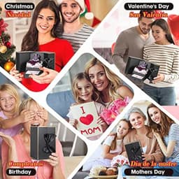Eeuwige rozenblaadjes met teddybeer - Perfect cadeau voor vrouwen en vriendinnen — thumbnail 6