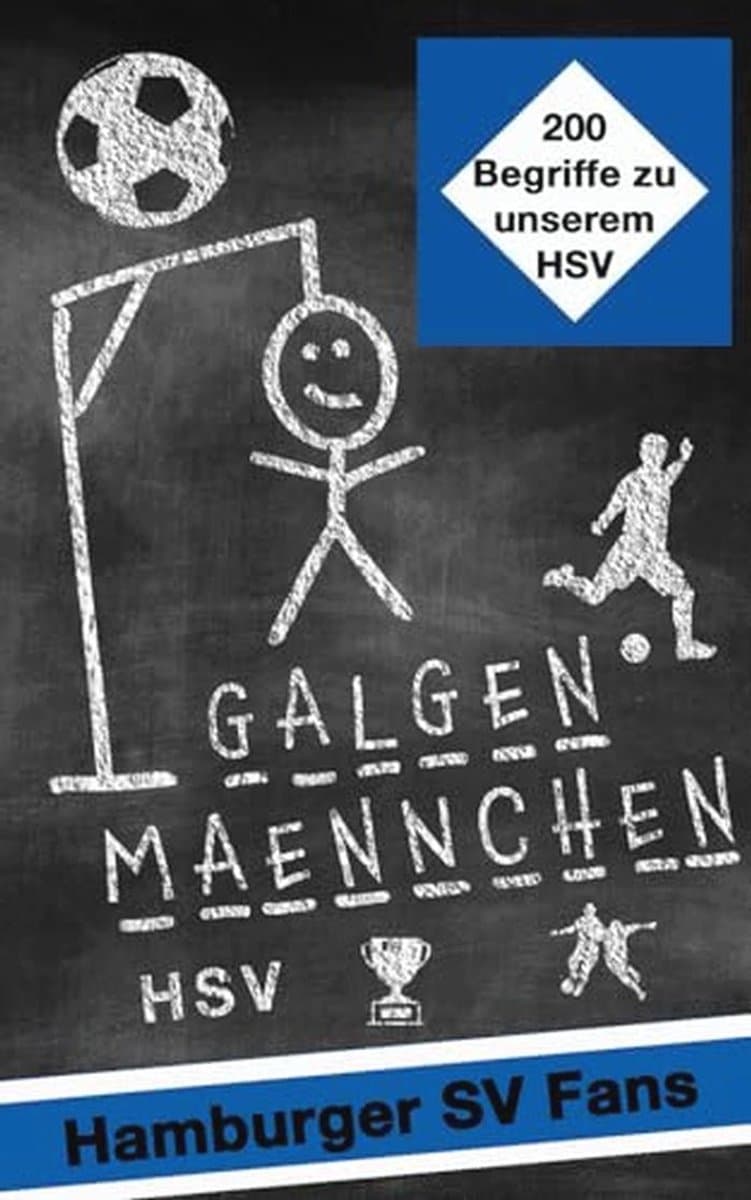 Galgenmännchen Partyspel voor Fans - Spannend Woordspel voor Thuis of Onderweg — afbeelding 1