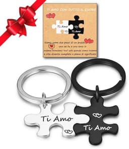 Cadeau voor Dames en Heren - Gravure Puzzel voor Koppels - Perfect voor Valentijnsdag en Kerstmis — thumbnail 1