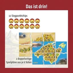 Catan Scenario Reislust - Ontdek Europa met Dubbelzijdige Speelplannen — thumbnail 5