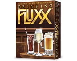 Drankspel Fluxx - Vermakelijk en onvoorspelbaar spel voor volwassenen