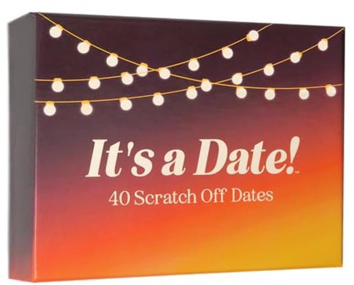 40 Romantische en Leuke Krasdate-ideeën voor Koppels, Perfect voor Date Nights en Valentijnsdag Cadeaus — afbeelding 1