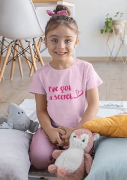 Schattig T-shirt voor Grote Zus - Perfect voor Zwangerschapsaankondigingen en Kindermode — thumbnail 4