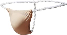 Heren Ice Silk T-Back String Ondergoed Lage Taille Bikini Slips — thumbnail 1