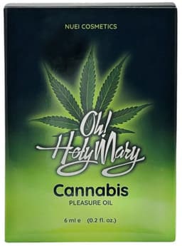 Oh! Holy Mary Cannabis Pleasure Oil - 6ml — thumbnail 10