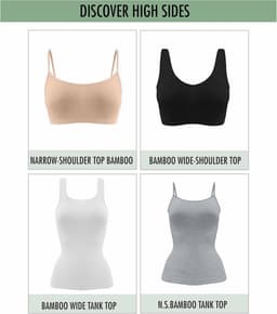 3x Comfortabele Dames Slips Hoge Taille Bamboe - Naadloos Ondergoed — thumbnail 7