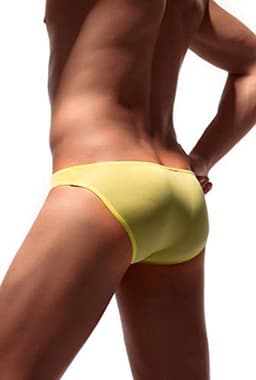 Heren Ice Silk Bikinislip Low Rise - Zacht & Ademend Ondergoed — thumbnail 3