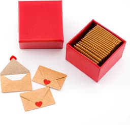 Romantische Liefdesbriefjes en Lege Kaartjes met Mini Enveloppen voor Cadeau — thumbnail 4