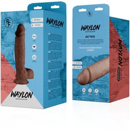Real Fantasy - Waylon Realistische Dildo - 25 cm — thumbnail 4