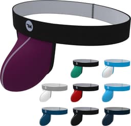 RM Real Men Boxer Brief Nylon Pouch - Jockstrap voor Heren, 4-delig Pakket (Wit, Zwart, Grijs, Cyaan) — thumbnail 1