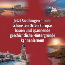 Catan Scenario Reislust - Ontdek Europa met Dubbelzijdige Speelplannen — thumbnail 2