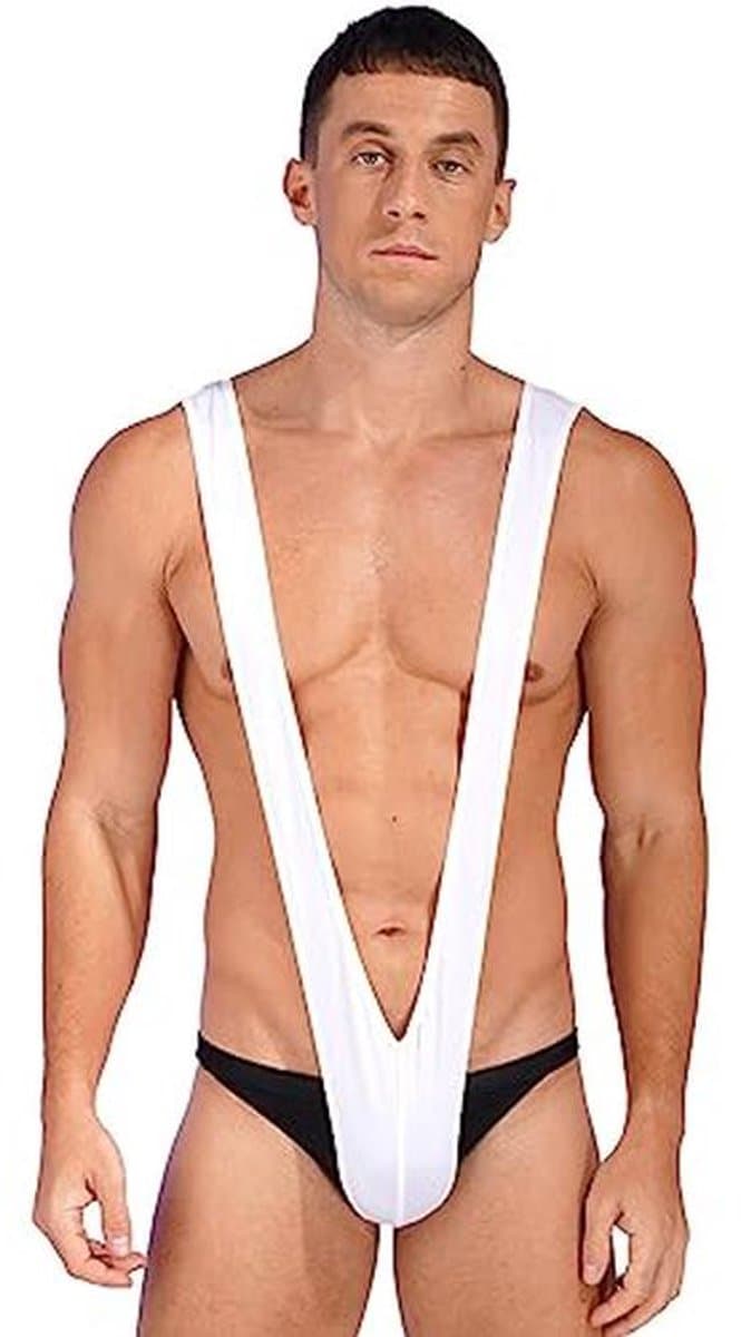 Mankini Mini String Body voor Mannen - Badmode en Lingerie Thong Ondergoed — afbeelding 1