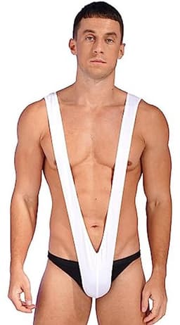 Mankini Mini String Body voor Mannen - Badmode en Lingerie Thong Ondergoed — thumbnail 1