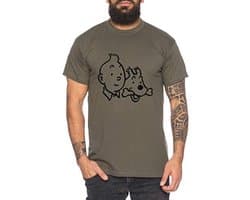Grappig T-shirt voor Mannen met Unieke Print