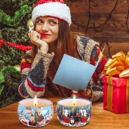 Set van 16 geurkaarsen - Cadeauset voor Dames - Ideaal voor Moederdag, Verjaardag en Kerstmis — thumbnail 2