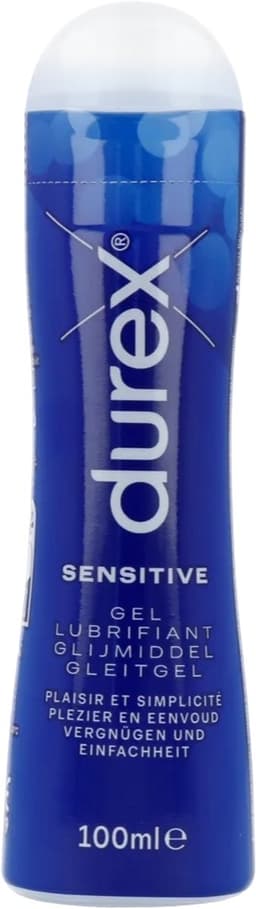 Durex - Play Sensitive Glijmiddel - Waterbasis - 100 ml — thumbnail 12