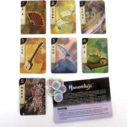 Bordspel HANAMIKOJI - Elegante Strategie voor Geisha Spelers — thumbnail 4