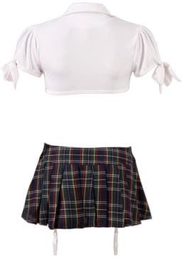 Cottelli Collection - Schoolmeisjes Uniform — thumbnail 5