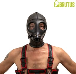 BRUTUS Neoprene Alien Gas Mask Hood — thumbnail 1