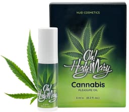 Oh! Holy Mary Cannabis Pleasure Oil - 6ml — thumbnail 3