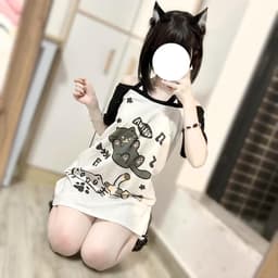 Kawaii Cartoon Grafische T-Shirts Dames Y2K Stijl Off Shoulder Tops — thumbnail 3