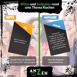 Lol Koken Partyspel: Het Hilarische Drinkspel met 110 Kaarten voor Feestjes en Cadeau — thumbnail 3