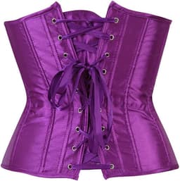 Sexy Overbust Korset met Vetersluiting voor Dames | Bodyshaper en Corset Top — thumbnail 3