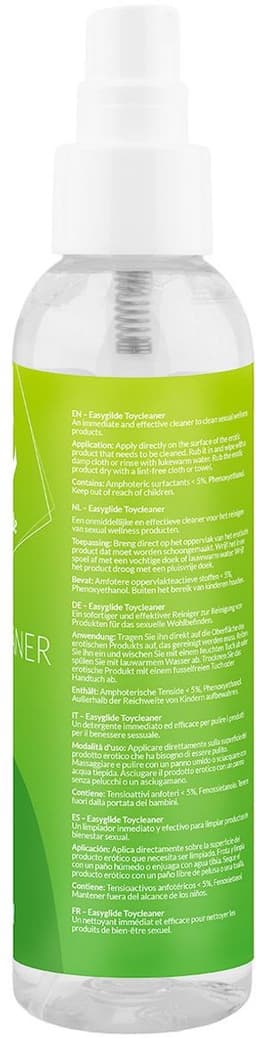 EasyGlide - Toy Reiniger - Seksspeeltjes Reiniger - Intieme Verzorging - Toycleaner - Intieme Hygiene - 150 ml — thumbnail 8