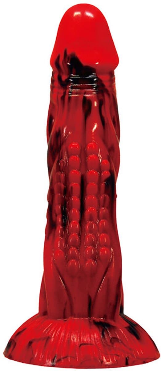 Minotaur Fantasy Dildo met Zuignap — afbeelding 1