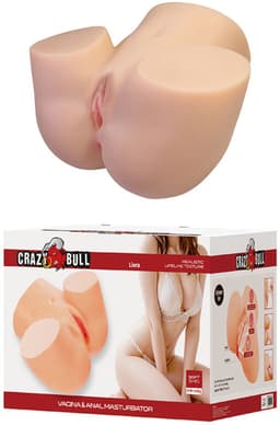 Liora XXL Dubbele Vaginale en Anale Masturbator — thumbnail 5