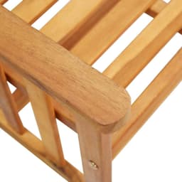 Terrasmeubelen, tuinbank, meubelsets, tuinstoelen met theetafel en kussen, acacia massief hout — thumbnail 2