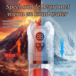 Seksspeeltjes voor mannen - Seksspeeltjes Masturbator Automatische Masturbatie Sextoyse Mannen Sexmasturbateur Vergroot, Masturbators Volwassen speelgoed — thumbnail 5