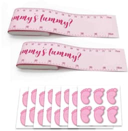 Babyshower Party Game Kit met Mummy's Tummy Guessing Game — thumbnail 1