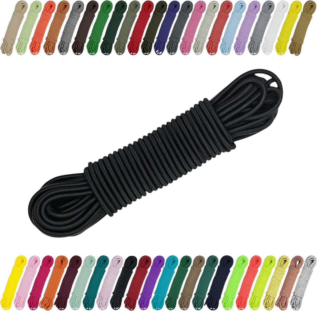 Elastische koord voor naaien, knutselen en buiten 3 mm x 10 m — afbeelding 1