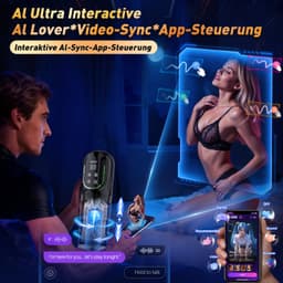 PREVION-Automatische masturbator voor mannen-Electrisch Masturbators-Sex Toys Voor Mannen-Pocket Pussy-Seksspeeltjes-3 pompfuncties-7 draaibewegingen-vibrerend en zuigend-appbediening — thumbnail 5
