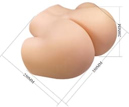 CRAZY BULL Masturbator Vagina And Ass 7 Kg — thumbnail 2
