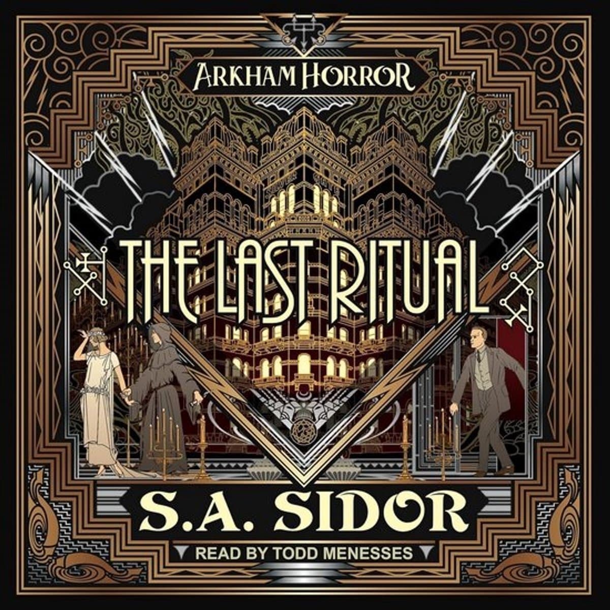 Eldritch Horror - Het Laatste Ritueel: Een Surrealistisch Kunstverhaal — afbeelding 1