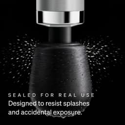 Doxy 2.0 - Die Cast Max Plug‑In - Metal - Silver - Doaxy Wand Massager - Wand Vibrator — thumbnail 5
