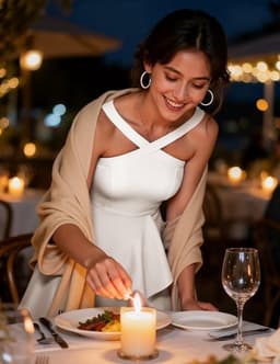 Elegante Halter Maxi Jurk met Ruches - Cocktail, Feest & Bruidsmeisjesjurk — thumbnail 2