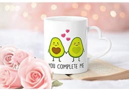 Liefdesmok met hartje en avocado motief - Perfect cadeau voor Valentijn en andere gelegenheden — thumbnail 3