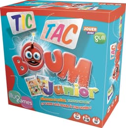 Tic Tac Boum Junior - Partyspel Kinderen - Familie Spelletjes - Explosieve Bom - 26 x 26 cm - Multicolor — thumbnail 5