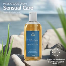 Vibratissimo 'Sensual Care': massageolie, liefdesolie, lichaamsolie met aloë vera — thumbnail 2