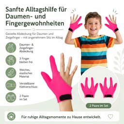 Handschoenen voor kinderen om op de duim te zuigen, stoppen met duimzuigen en vingerbijten gedurende 5-13 jaar. (#2) — thumbnail 3