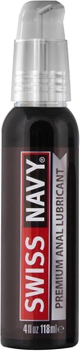 Swiss Navy - Premium Anaal Siliconen Glijmiddel 118 ml — thumbnail 3