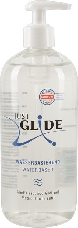 Just Glide Waterbased 500 ml — thumbnail 3