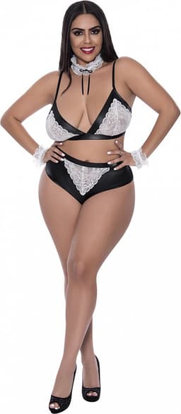 Magic Silk - Exposed C155BLK2XL - Dirty Deeds Queen Size — thumbnail 5