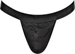 Male Power Micro String V black L/XL — thumbnail 2
