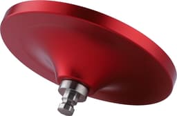 Zuignap Adapter Large Hismith Premium KilcLok® Rood — thumbnail 14