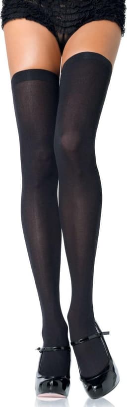 Nylon Thigh Highs — thumbnail 13